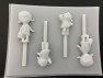475sp Doctor Stuffing Chocolate or Hard Candy Lollipop Mold